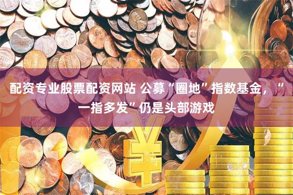 配资专业股票配资网站 公募“圈地”指数基金，“一指多发”仍是头部游戏