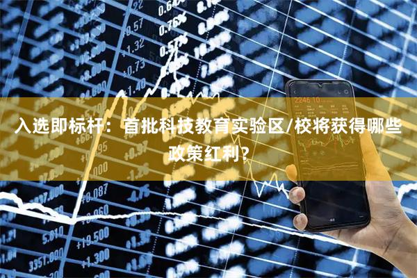 入选即标杆：首批科技教育实验区/校将获得哪些政策红利？